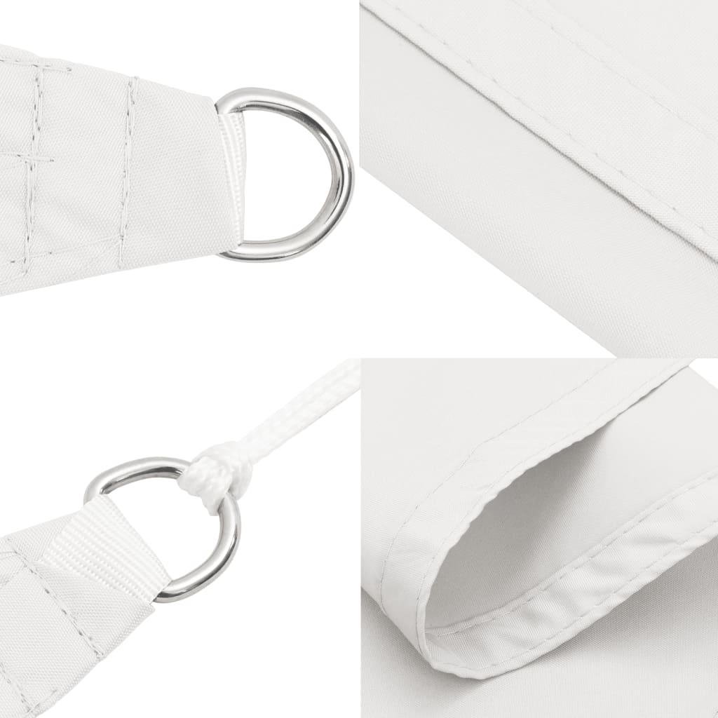 8720286120668_g_en_hd_5 vidaXL Sunshade Sail Oxford Fabric Rectangular 3x4 m White - Image 7