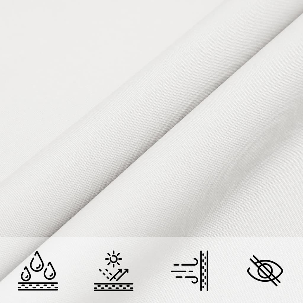 8720286120668_g_en_hd_6 vidaXL Sunshade Sail Oxford Fabric Rectangular 3x4 m White - Image 8