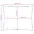 vidaXL Sunshade Sail Oxford Fabric Rectangular 3x4 m White - Image 10