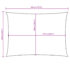 vidaXL Sunshade Sail Oxford Fabric Rectangular 3x4.5 m White - Image 10