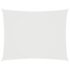 vidaXL Sunshade Sail Oxford Fabric Rectangular 3x5 m White - Image 2