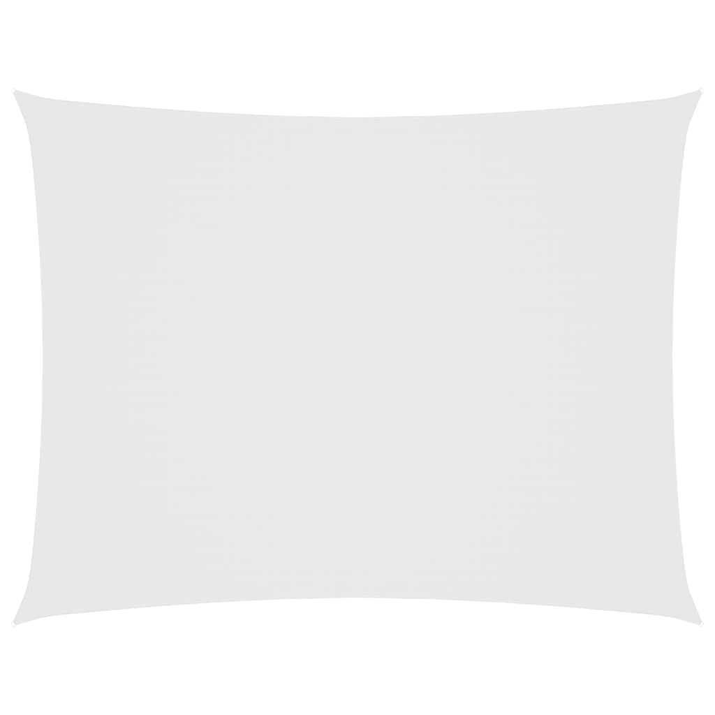 8720286120682_a_en_hd_1 vidaXL Sunshade Sail Oxford Fabric Rectangular 3x5 m White - Image 2