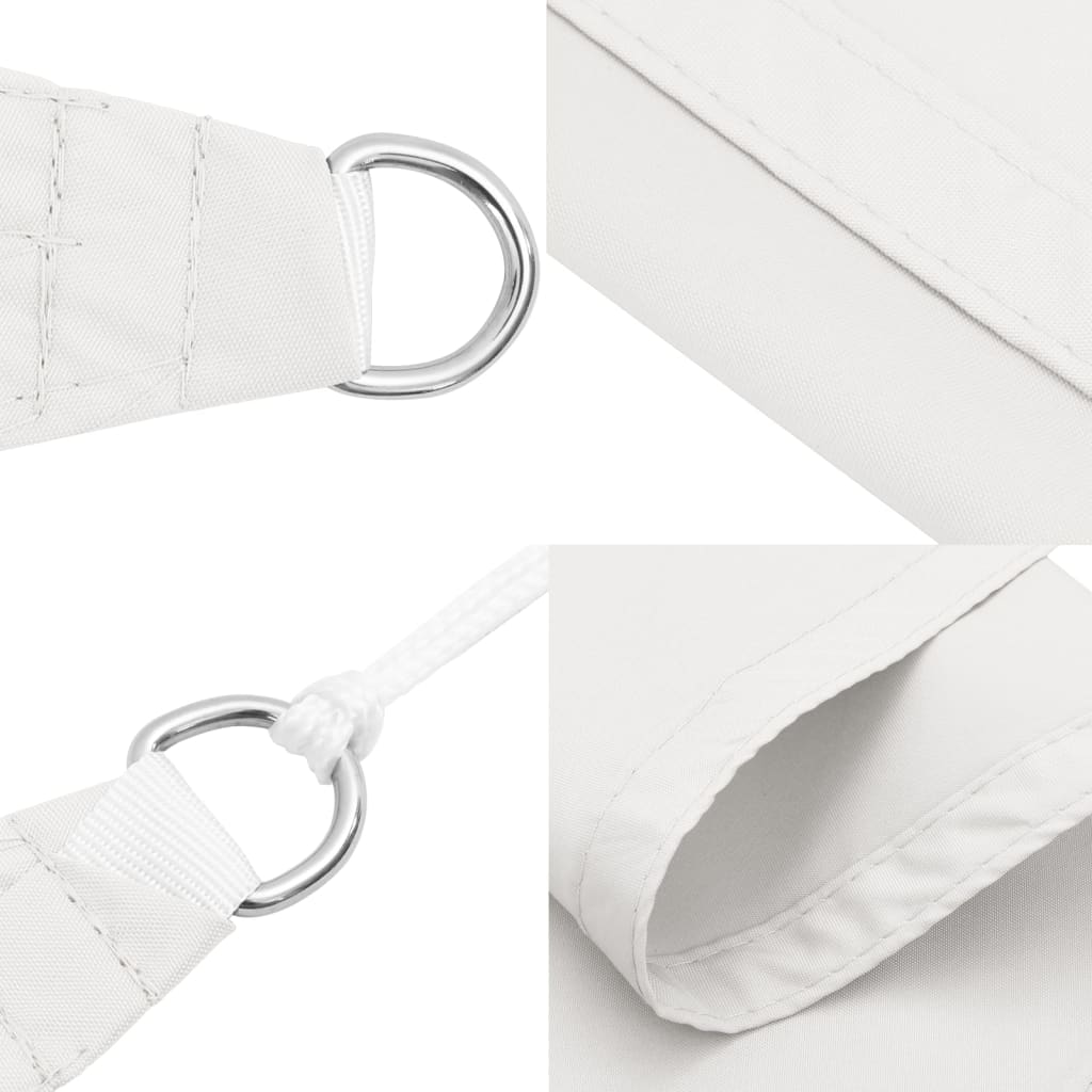 8720286120682_g_en_hd_5 vidaXL Sunshade Sail Oxford Fabric Rectangular 3x5 m White - Image 7