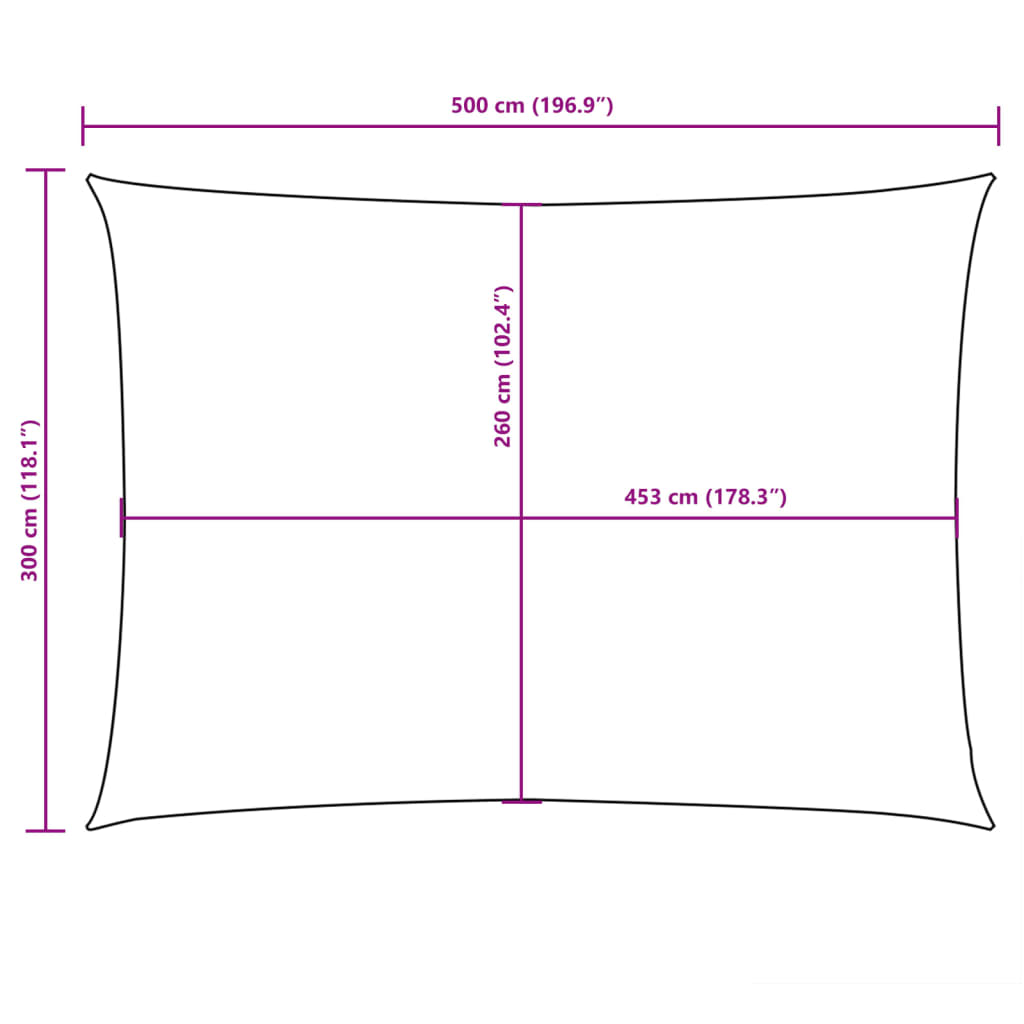 8720286120682_g_en_hd_8 vidaXL Sunshade Sail Oxford Fabric Rectangular 3x5 m White - Image 10
