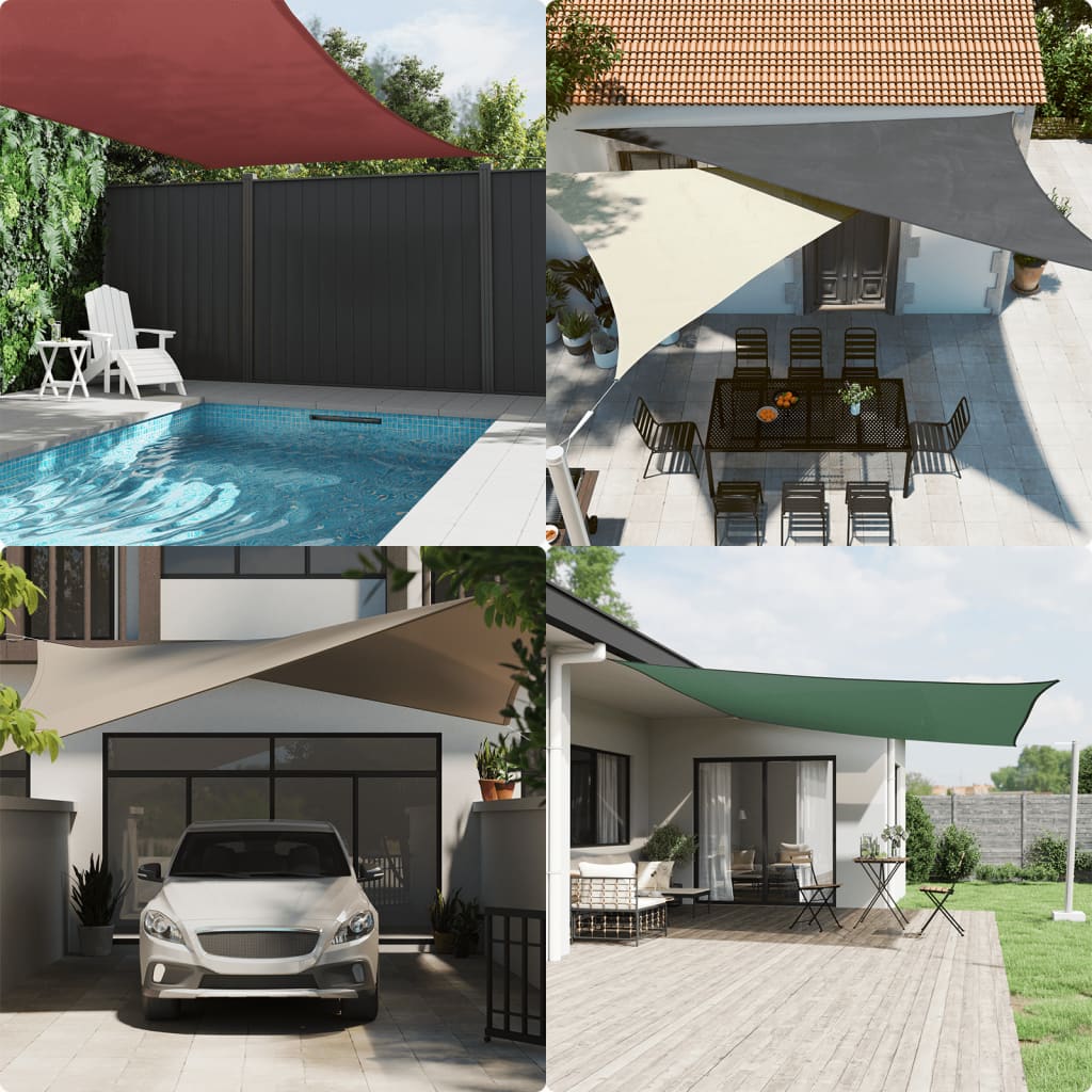 8720286120699_g_en_hd_1 vidaXL Sunshade Sail Oxford Fabric Rectangular 3x6 m White - Image 3