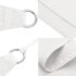 vidaXL Sunshade Sail Oxford Fabric Rectangular 3x6 m White - Image 7