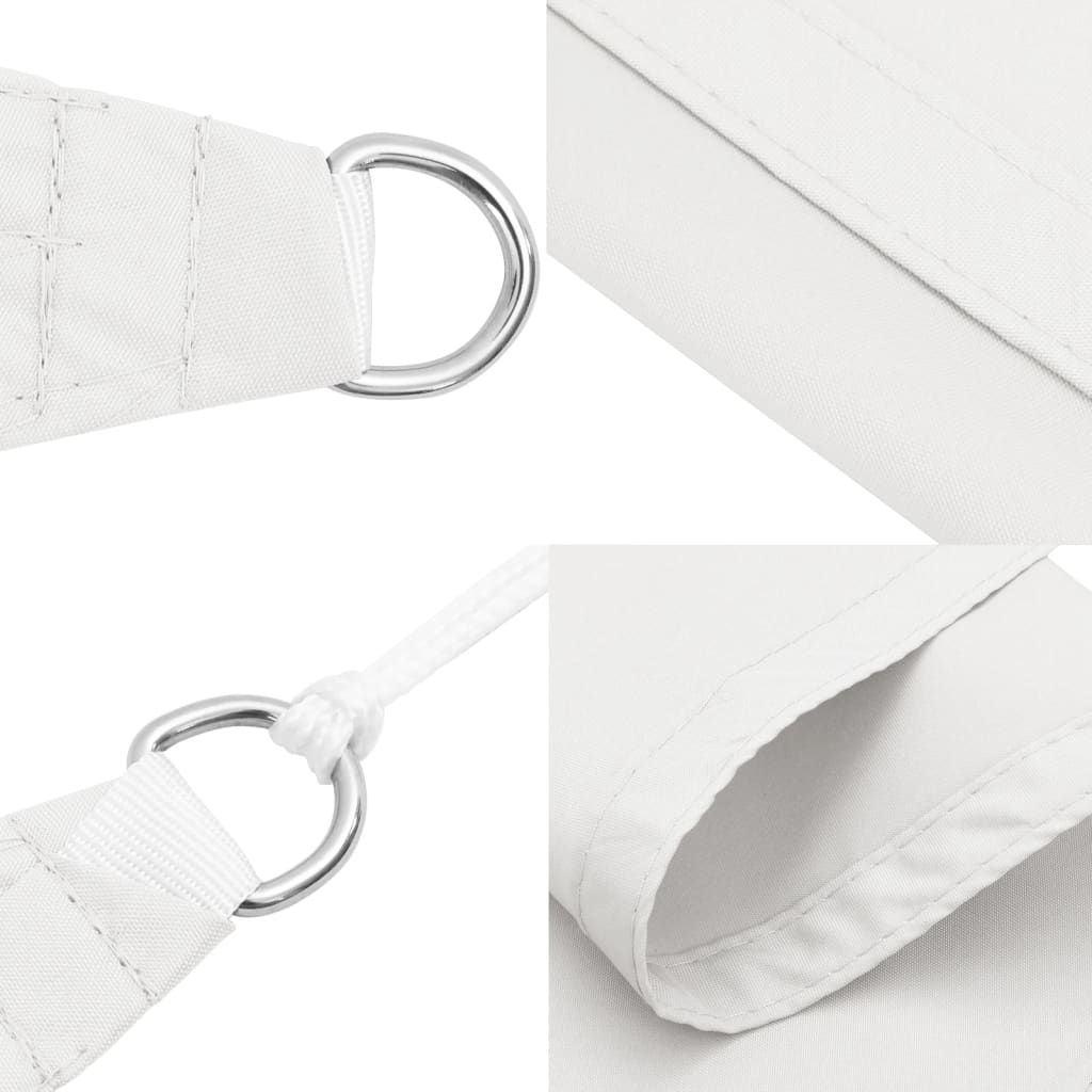 8720286120699_g_en_hd_5 vidaXL Sunshade Sail Oxford Fabric Rectangular 3x6 m White - Image 7