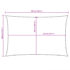vidaXL Sunshade Sail Oxford Fabric Rectangular 3x6 m White - Image 10