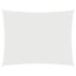 vidaXL Sunshade Sail Oxford Fabric Rectangular 3.5x4.5 m White - Image 2