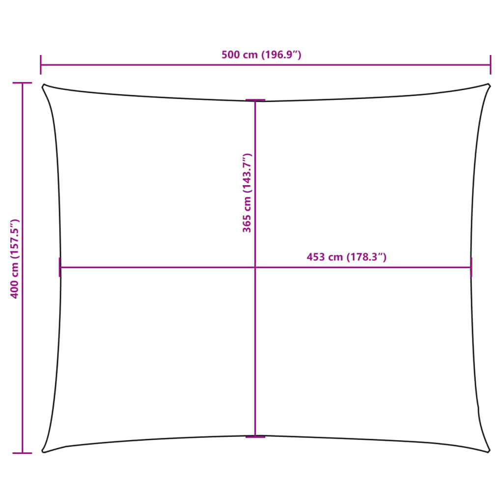 8720286120729_g_en_hd_8 vidaXL Sunshade Sail Oxford Fabric Rectangular 4x5 m White - Image 10