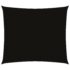 vidaXL Sunshade Sail Oxford Fabric Rectangular 2.5x3 m Black - Image 2