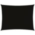 vidaXL Sunshade Sail Oxford Fabric Rectangular 2.5x3.5 m Black - Image 2