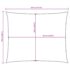 vidaXL Sunshade Sail Oxford Fabric Rectangular 2.5x3.5 m Black - Image 10