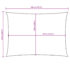 vidaXL Sunshade Sail Oxford Fabric Rectangular 2.5x4 m Black - Image 10