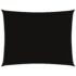 vidaXL Sunshade Sail Oxford Fabric Rectangular 3x6 m Black - Image 2