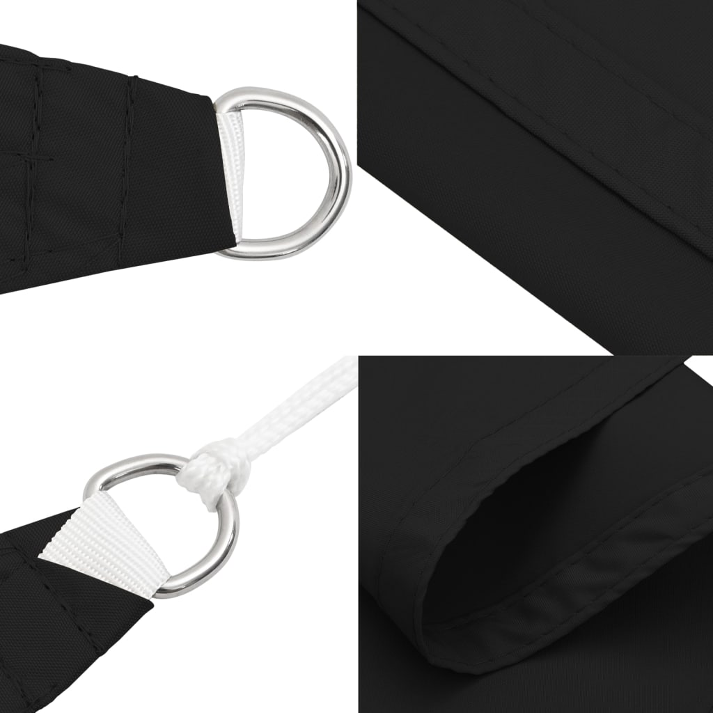 8720286125090_g_en_hd_4 vidaXL Sunshade Sail Oxford Fabric Rectangular 3x6 m Black - Image 6
