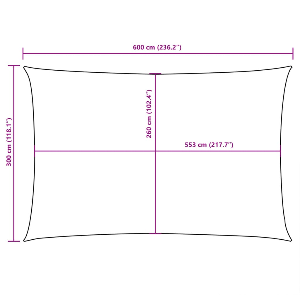 8720286125090_g_en_hd_8 vidaXL Sunshade Sail Oxford Fabric Rectangular 3x6 m Black - Image 10