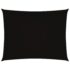vidaXL Sunshade Sail Oxford Fabric Rectangular 3.5x5 m Black - Image 2