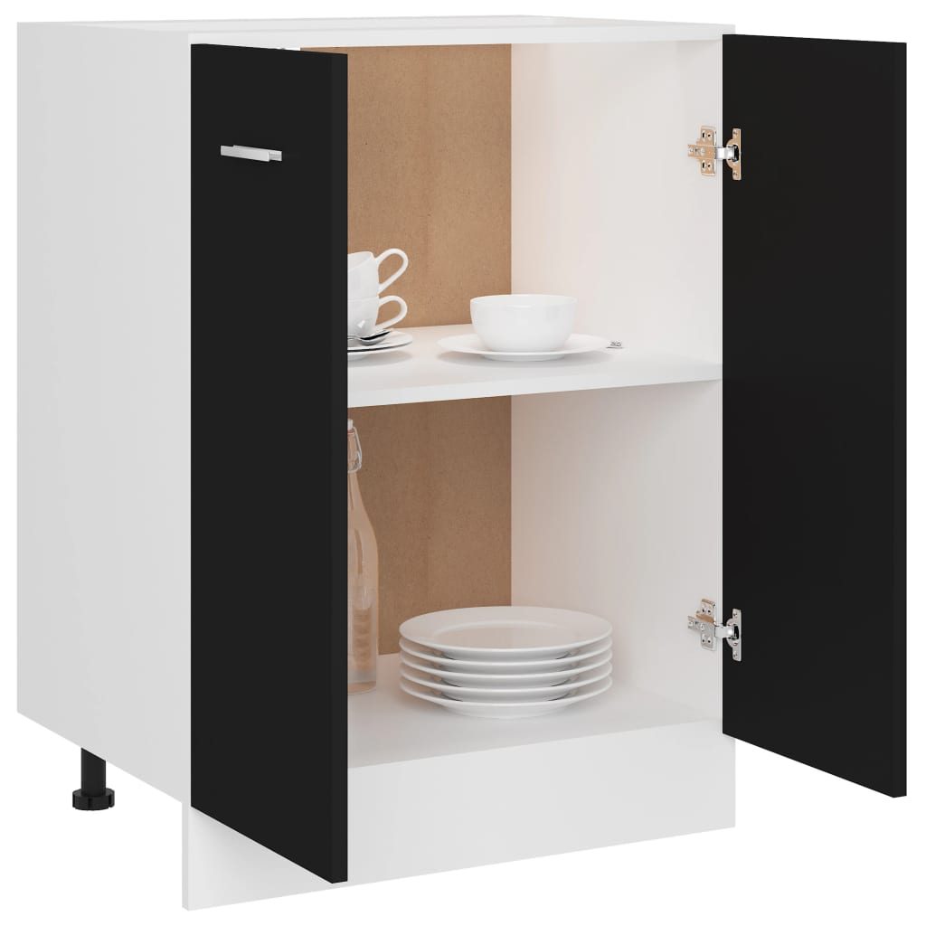 8720286131763_g_en_hd_3 vidaXL Bottom Cabinet Lyon Black 60x46x81.5 cm Engineered Wood - Image 4