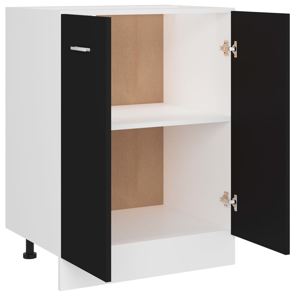 8720286131763_g_en_hd_4 vidaXL Bottom Cabinet Lyon Black 60x46x81.5 cm Engineered Wood - Image 5