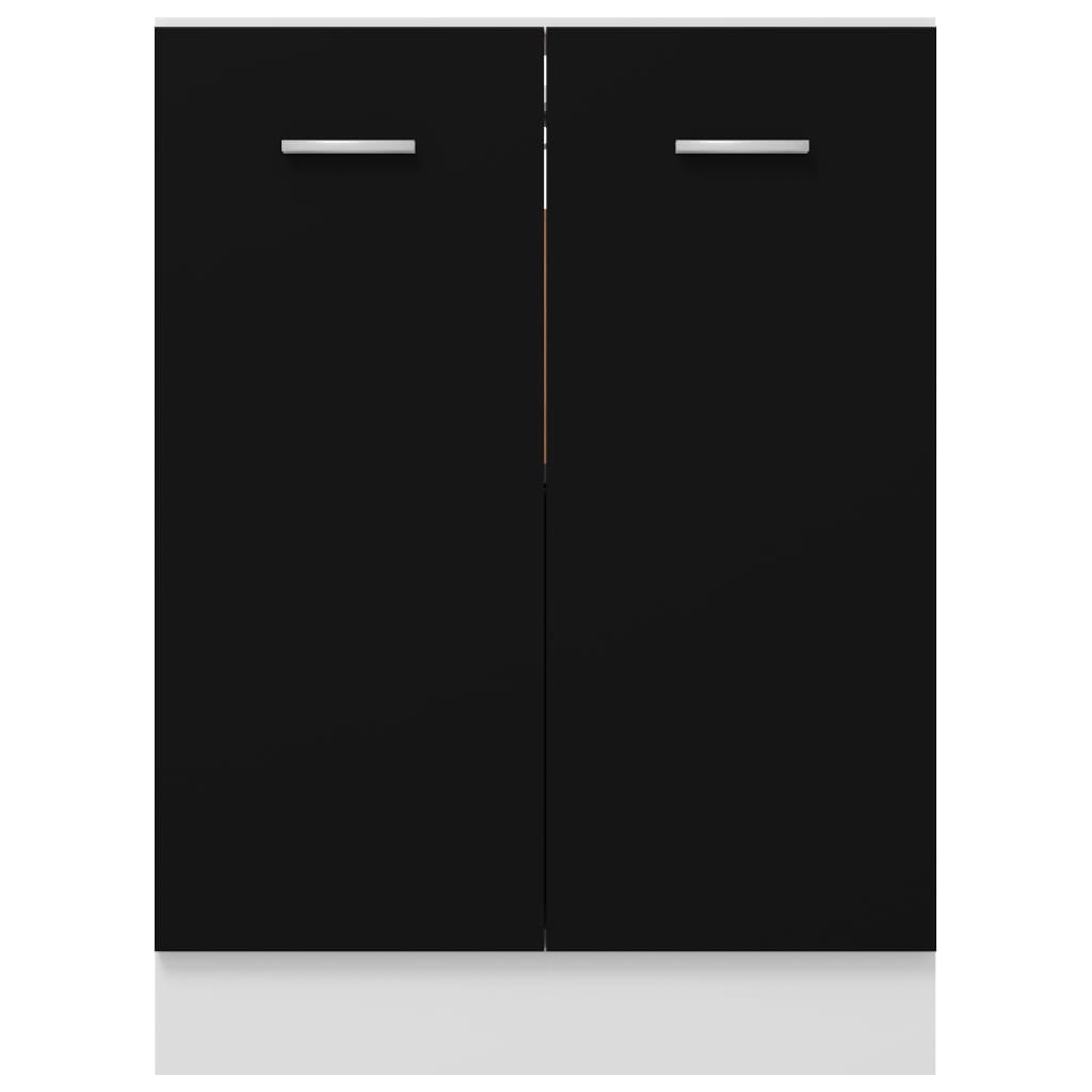 8720286131763_g_en_hd_5 vidaXL Bottom Cabinet Lyon Black 60x46x81.5 cm Engineered Wood - Image 6