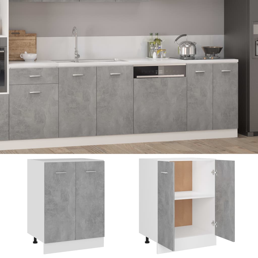 8720286131794_g_en_hd_1 vidaXL Bottom Cabinet Lyon Concrete Grey 60x46x81.5 cm Engineered Wood - Image 2