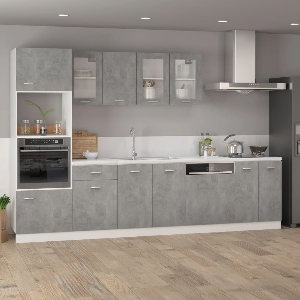 8720286131794_g_en_hd_2 vidaXL Bottom Cabinet Lyon Concrete Grey 60x46x81.5 cm Engineered Wood - Image 3