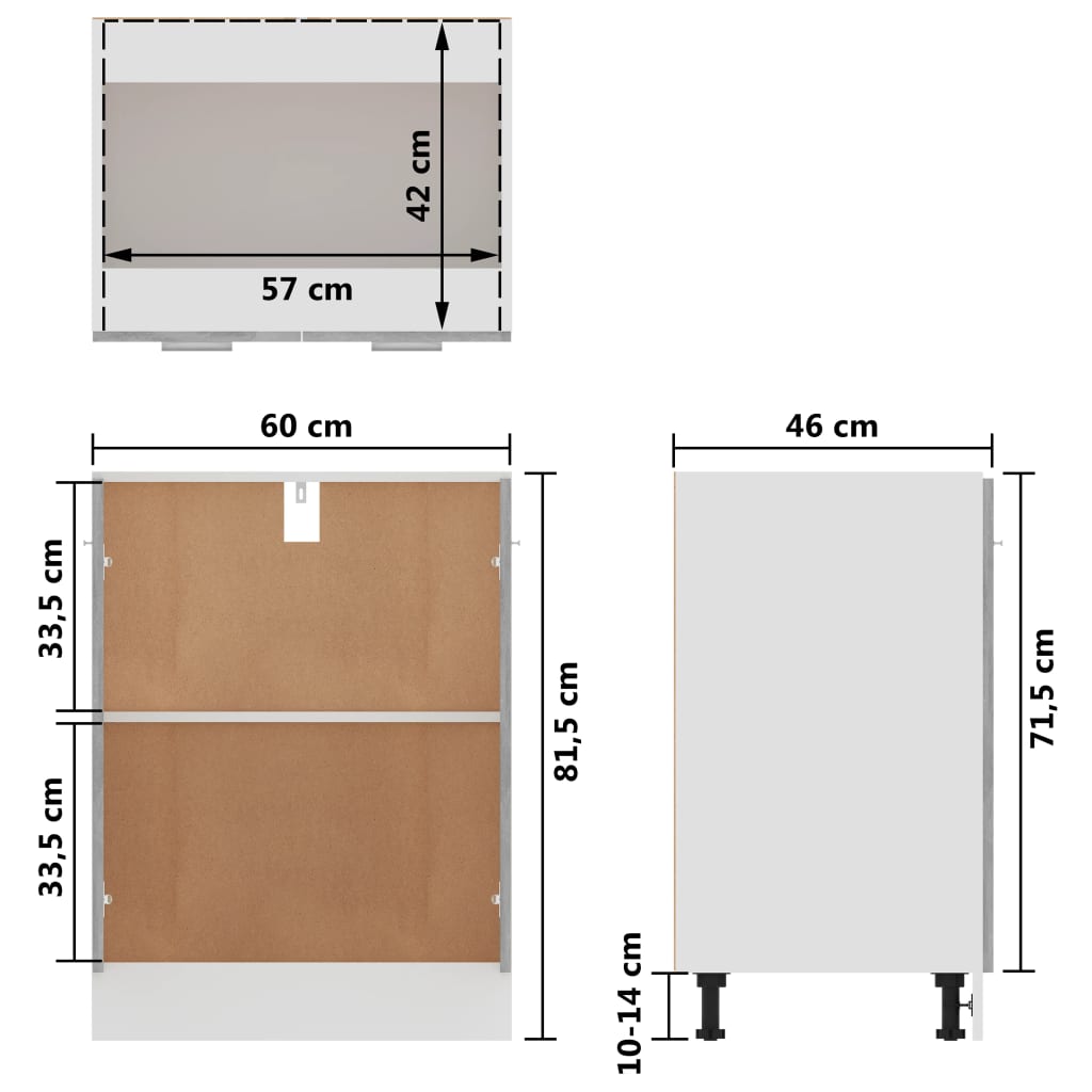 8720286131794_g_en_hd_9 vidaXL Bottom Cabinet Lyon Concrete Grey 60x46x81.5 cm Engineered Wood - Image 10