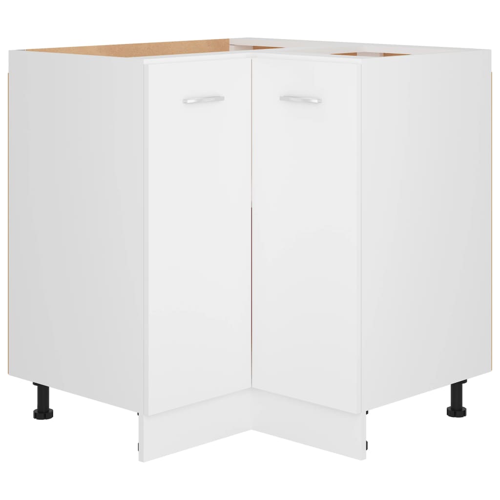 8720286132791_a_en_hd_1 vidaXL Corner Bottom Cabinet Lyon White 75.5x75.5x81.5 cm Engineered Wood - Image 2