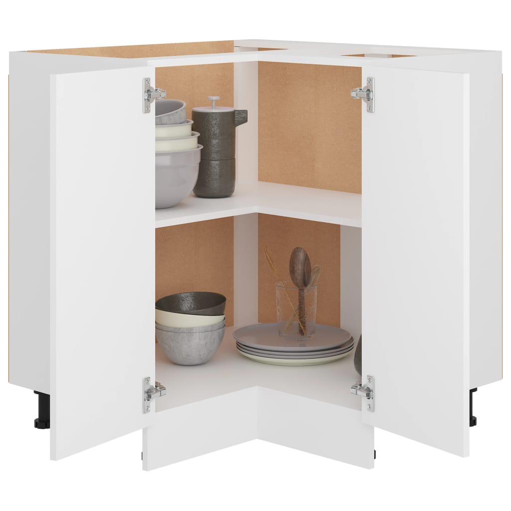 8720286132791_g_en_hd_2 vidaXL Corner Bottom Cabinet Lyon White 75.5x75.5x81.5 cm Engineered Wood - Image 4