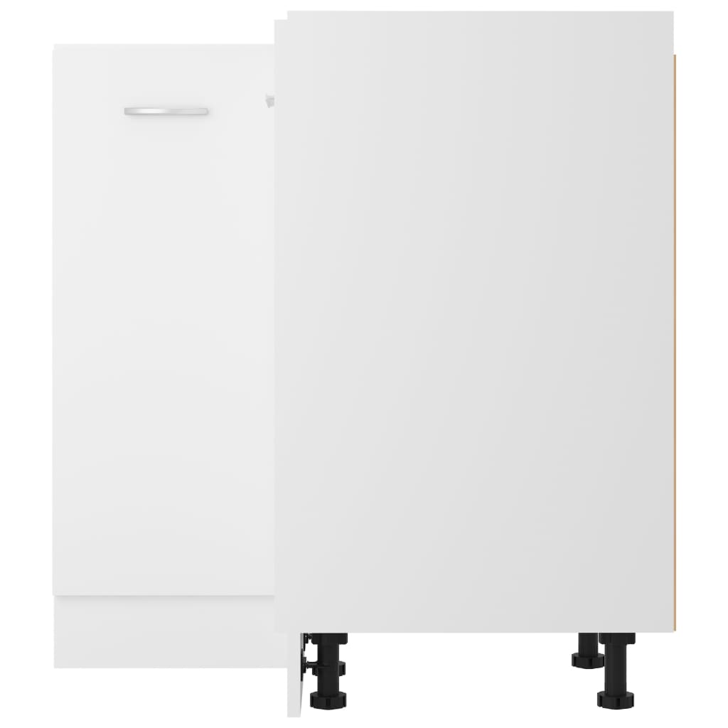 8720286132791_g_en_hd_4 vidaXL Corner Bottom Cabinet Lyon White 75.5x75.5x81.5 cm Engineered Wood - Image 6
