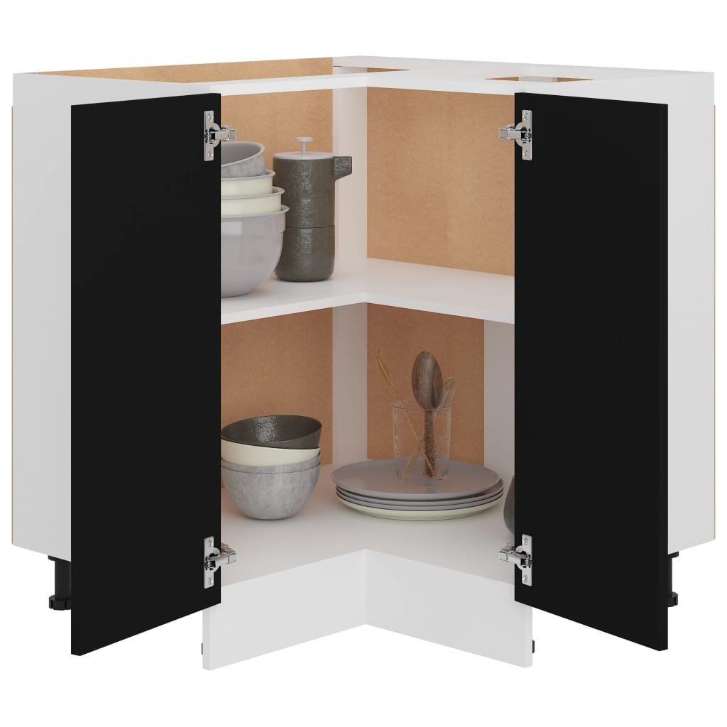 8720286132807_g_en_hd_2 vidaXL Corner Bottom Cabinet Lyon Black 75.5x75.5x81.5 cm Engineered Wood - Image 4