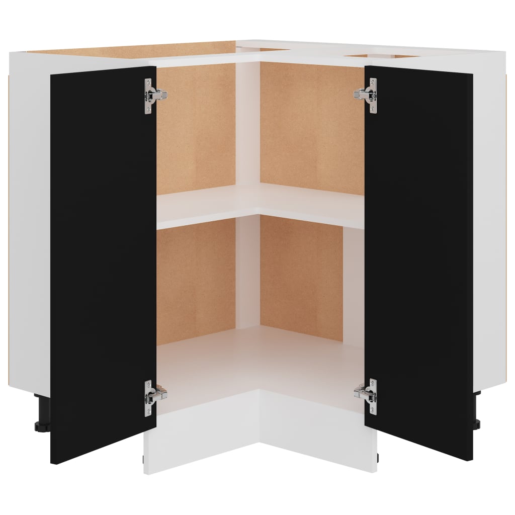 8720286132807_g_en_hd_3 vidaXL Corner Bottom Cabinet Lyon Black 75.5x75.5x81.5 cm Engineered Wood - Image 5