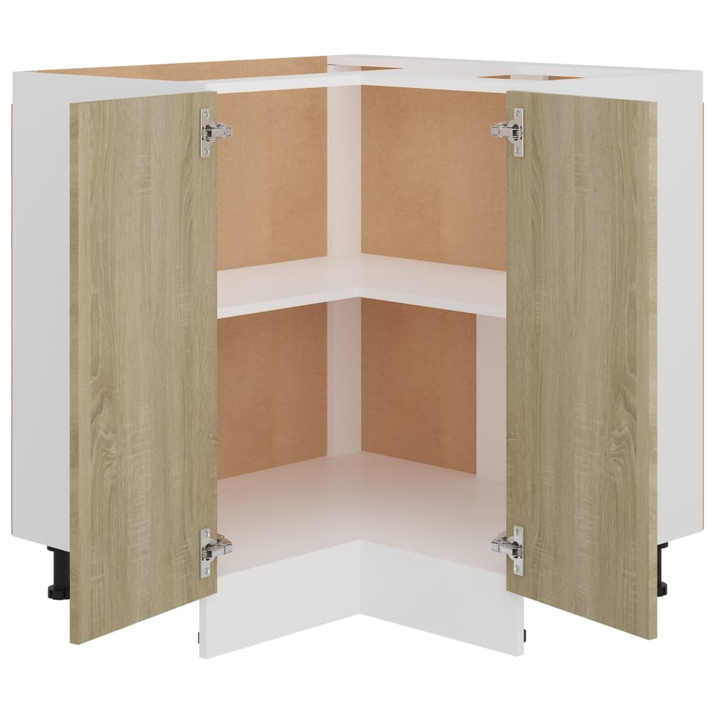 8720286132821_g_en_hd_3 vidaXL Corner Bottom Cabinet Lyon Sonoma Oak 75.5x75.5x81.5 cm Engineered Wood - Image 5