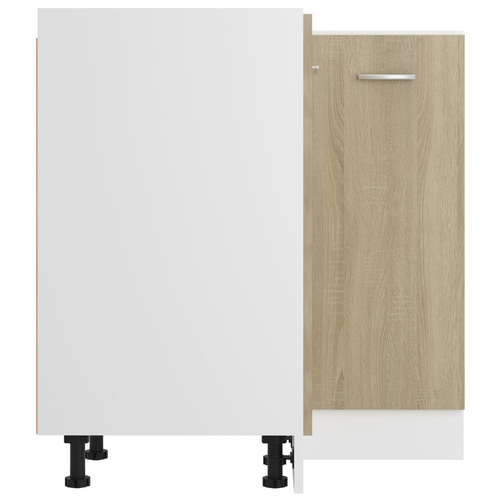 8720286132821_g_en_hd_4 vidaXL Corner Bottom Cabinet Lyon Sonoma Oak 75.5x75.5x81.5 cm Engineered Wood - Image 6