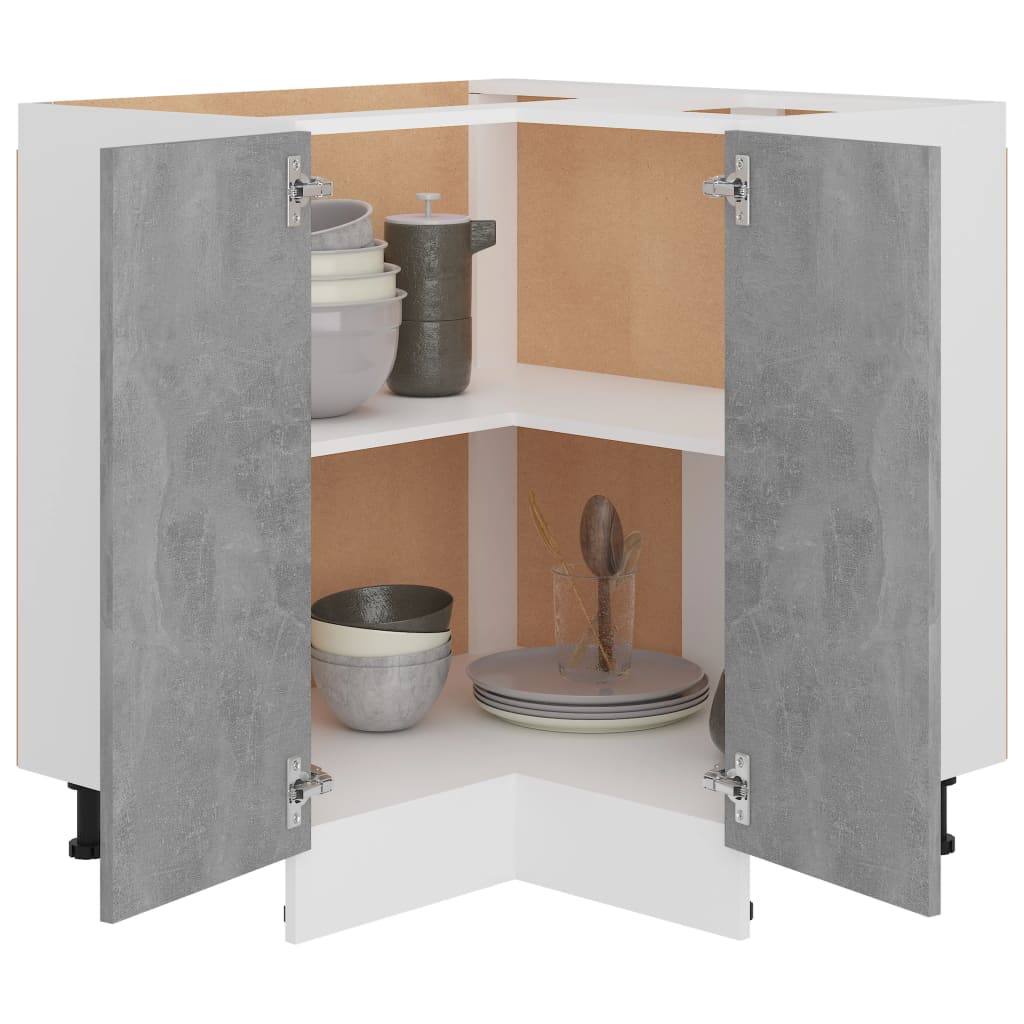8720286132838_g_en_hd_2 vidaXL Corner Bottom Cabinet Lyon Concrete Grey 75.5x75.5x81.5 cm Engineered Wood - Image 4