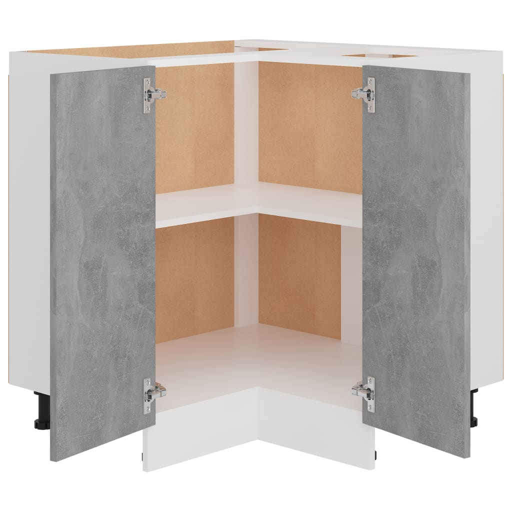 8720286132838_g_en_hd_3 vidaXL Corner Bottom Cabinet Lyon Concrete Grey 75.5x75.5x81.5 cm Engineered Wood - Image 5