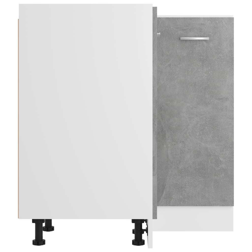 8720286132838_g_en_hd_4 vidaXL Corner Bottom Cabinet Lyon Concrete Grey 75.5x75.5x81.5 cm Engineered Wood - Image 6