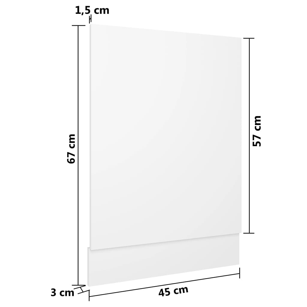 8720286133446_g_en_hd_4 vidaXL Dishwasher Panel Lyon White 45x3x67 cm Engineered Wood - Image 6