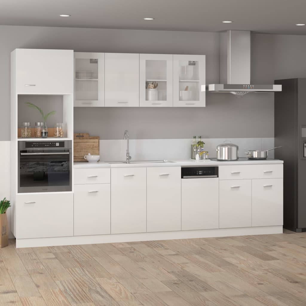 8720286133491_g_en_hd_1 vidaXL Dishwasher Panel Lyon High Gloss White 45x3x67 cm Engineered Wood - Image 3