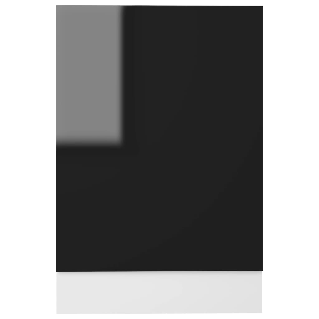 8720286133507_g_en_hd_2 vidaXL Dishwasher Panel Lyon High Gloss Black 45x3x67 cm Engineered Wood - Image 4