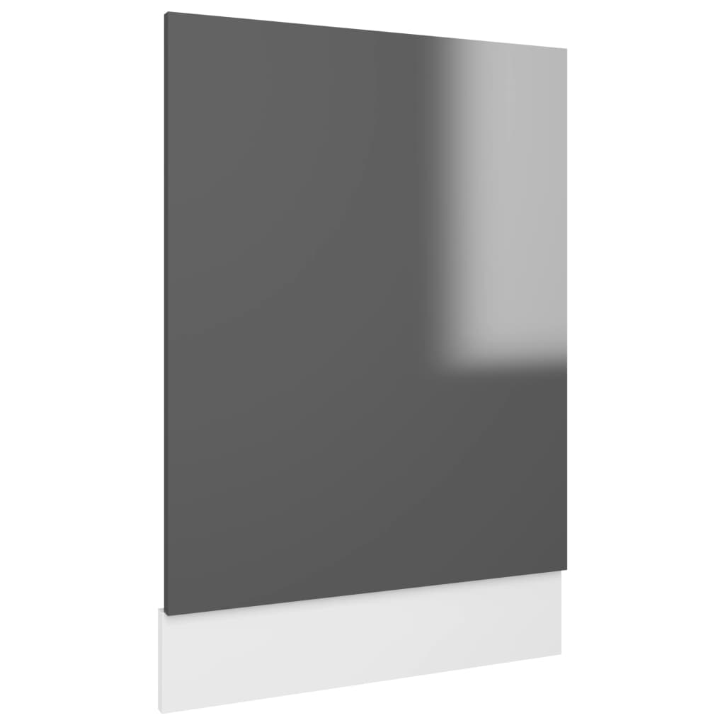 8720286133514_a_en_hd_1 vidaXL Dishwasher Panel Lyon High Gloss Grey 45x3x67 cm Engineered Wood - Image 2
