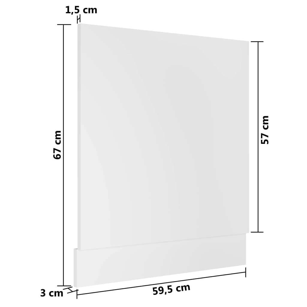 8720286133521_g_en_hd_4 vidaXL Dishwasher Panel Lyon White 59.5x3x67 cm Engineered Wood - Image 6