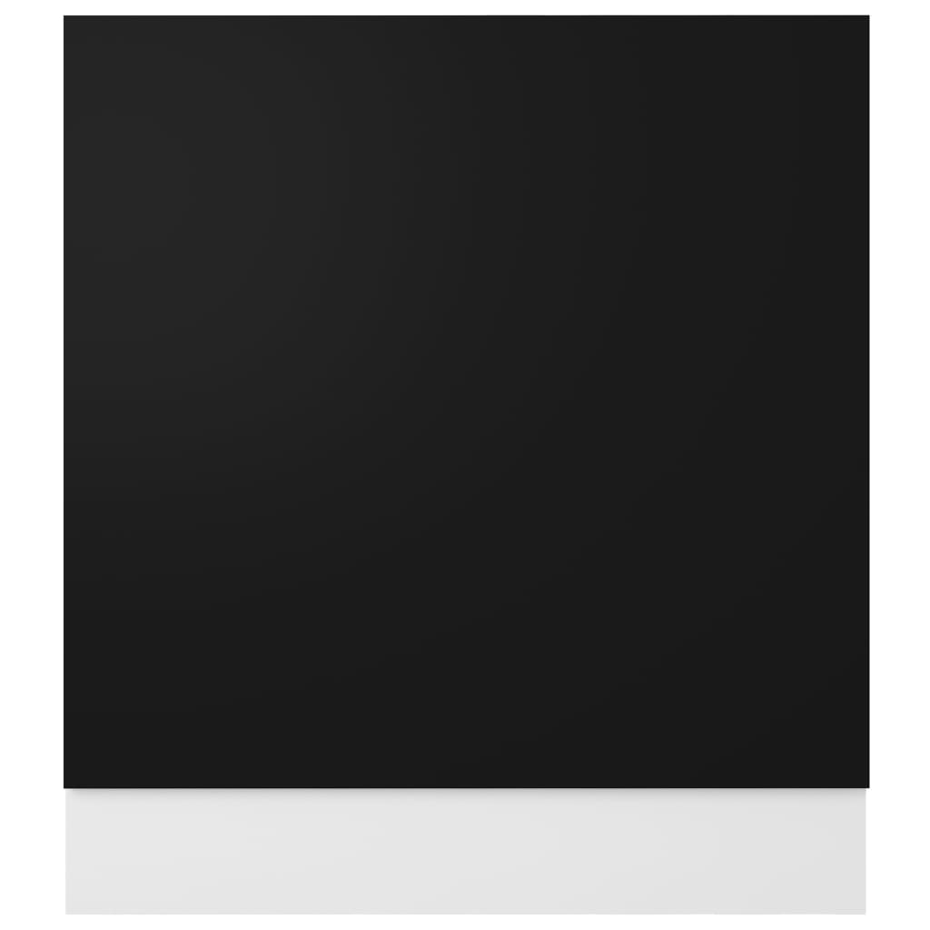 8720286133538_g_en_hd_2 vidaXL Dishwasher Panel Lyon Black 59.5x3x67 cm Engineered Wood - Image 4
