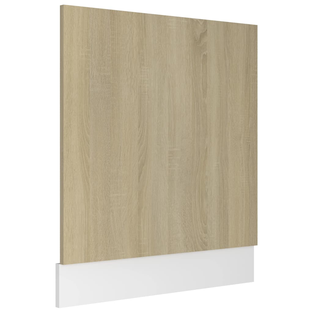 8720286133552_a_en_hd_1 vidaXL Dishwasher Panel Lyon Sonoma Oak 59.5x3x67 cm Engineered Wood - Image 2