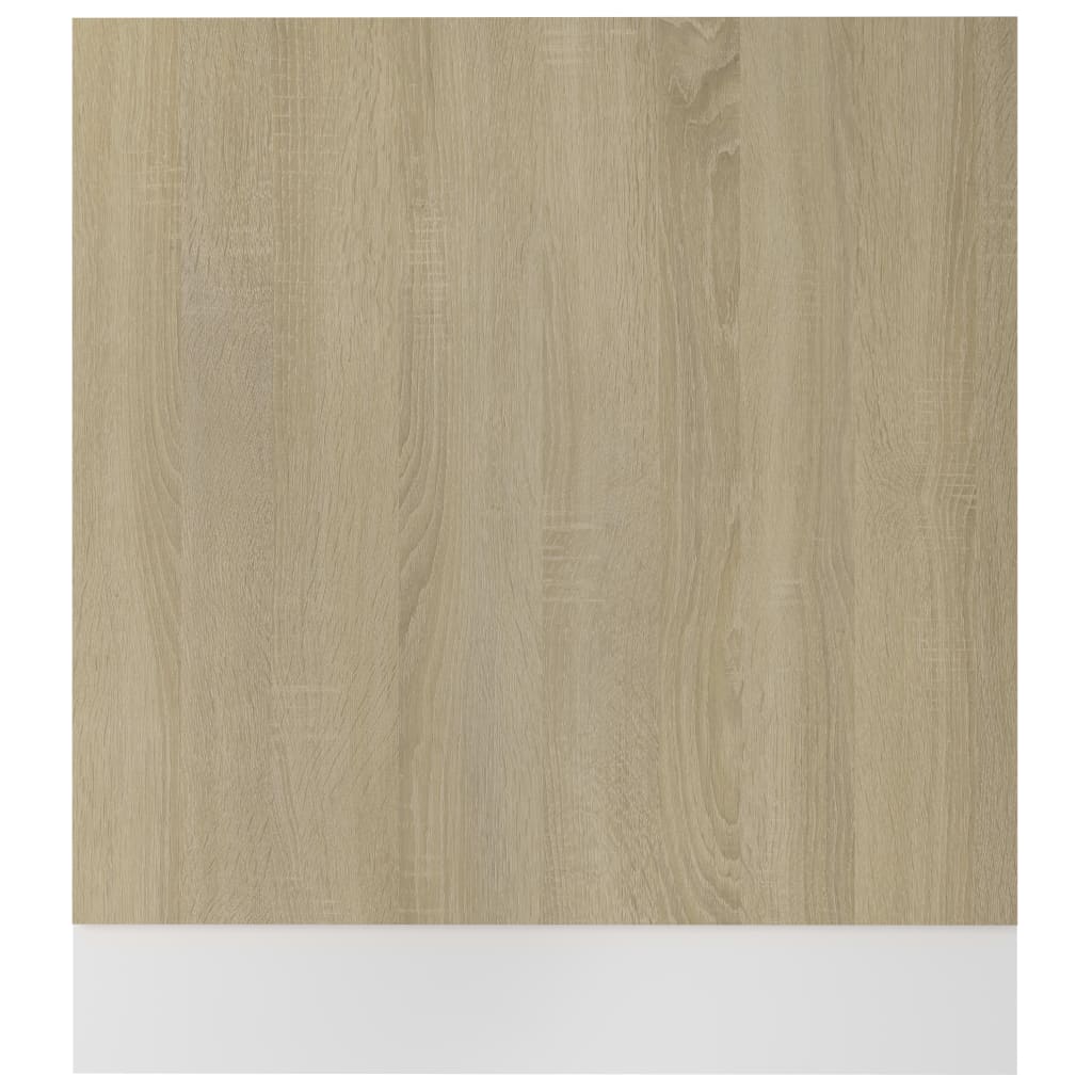 8720286133552_g_en_hd_2 vidaXL Dishwasher Panel Lyon Sonoma Oak 59.5x3x67 cm Engineered Wood - Image 4