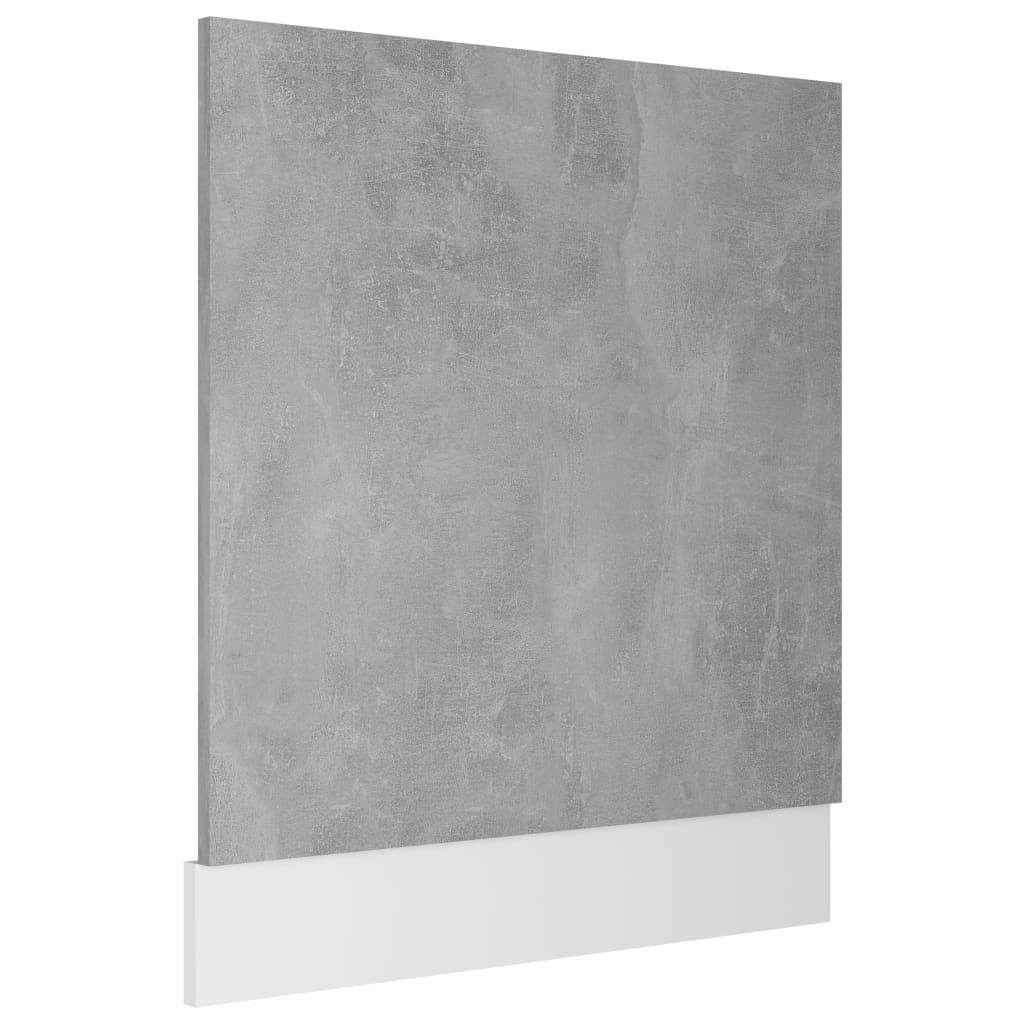 8720286133569_a_en_hd_1 vidaXL Dishwasher Panel Lyon Concrete Grey 59.5x3x67 cm Engineered Wood - Image 2