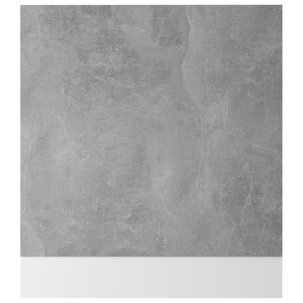 8720286133569_g_en_hd_2 vidaXL Dishwasher Panel Lyon Concrete Grey 59.5x3x67 cm Engineered Wood - Image 4