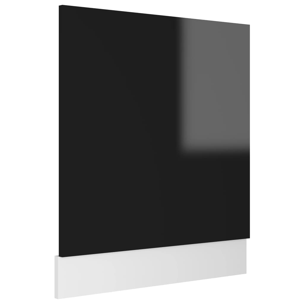 8720286133583_a_en_hd_1 vidaXL Dishwasher Panel Lyon High Gloss Black 59.5x3x67 cm Engineered Wood - Image 2