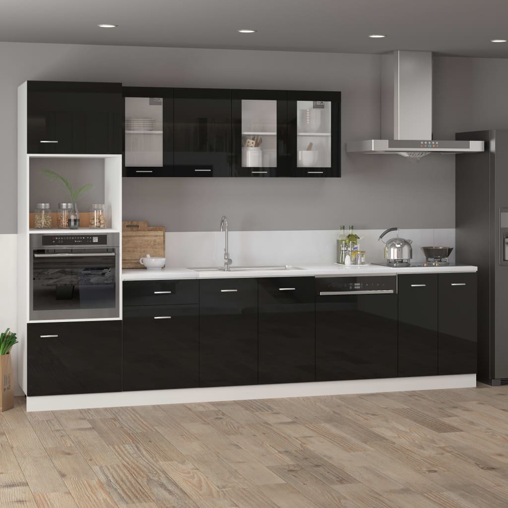 8720286133583_g_en_hd_1 vidaXL Dishwasher Panel Lyon High Gloss Black 59.5x3x67 cm Engineered Wood - Image 3